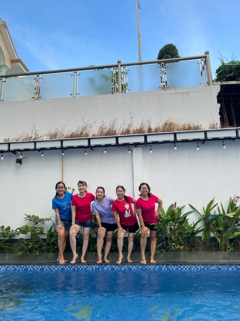 Minh Phuoc Villa 12 Kim Ngan Вунгтау Экстерьер фото